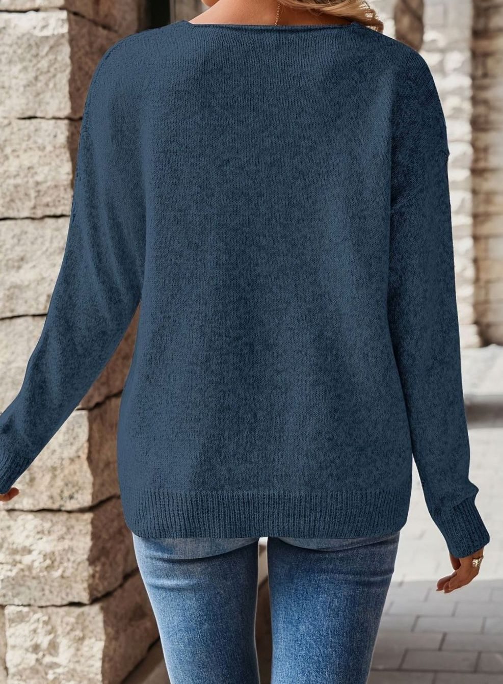 Le pull que l'on prend en premier.