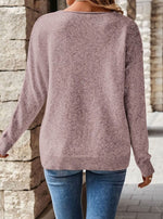 Jeanne | Pull ajouré à chevrons et col V