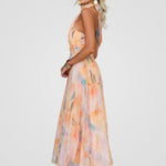 Elviana — Robe Midi Élégante
