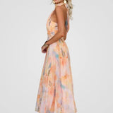 Elviana — Robe Midi Élégante