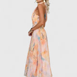 Caryzanna — Robe Midi Sophistiquée