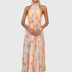 Caryzanna — Robe Midi Sophistiquée