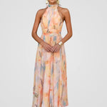 Elviana — Robe Midi Élégante