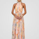 Elviana — Robe Midi Élégante