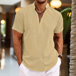 Zoreen | Summer shirt with button placket