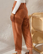 Pantalon Décontracté Intemporel