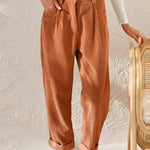 Cassidy - Pantalon Décontracté Intemporel