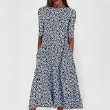 Sarah — Robe Midi Élégante