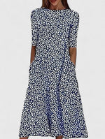 Robe Midi Élégante