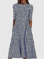 Robe Midi Sophistiquée